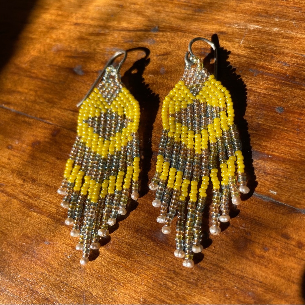 Beaded Earrings